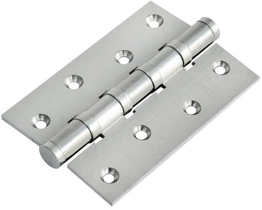 Петля латунная универсальная MBU 100X70X3-4BB хром матовый