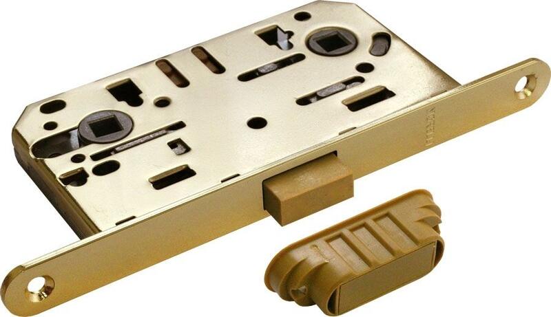 TWICE M1885 PG, защелка магнитная для системы TWICE, цвет - золото