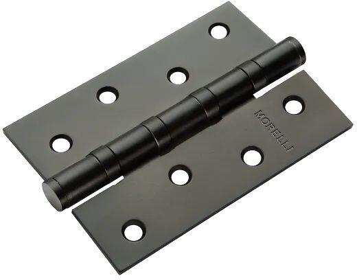 Петля стальная универсальная MS 100X70X2.5-4BB Чёрный