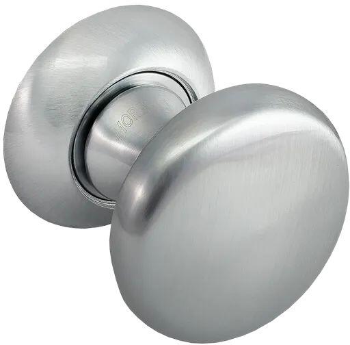 MHR-1 SC, ручка дверная круглая "Foster", цвет - матовый хром