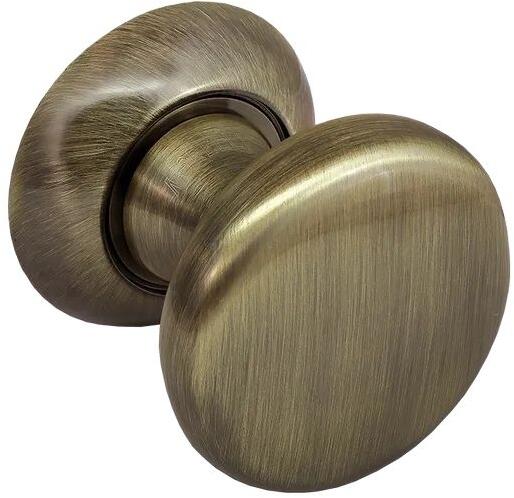 MHR-1 AB, ручка дверная круглая "Foster", цвет - античная бронза