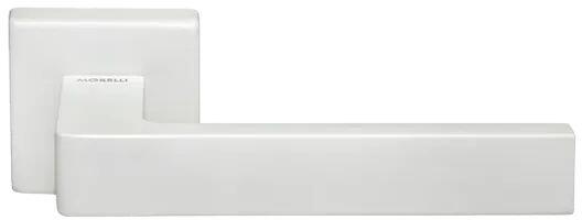 Ручка дверная HORIZONT-SQ Белый