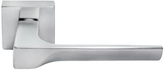 Ручка дверная FIORD-SQ хром матовый