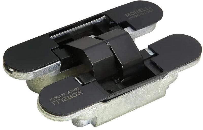 HH-2 B, скрытая петля, цвет - черный