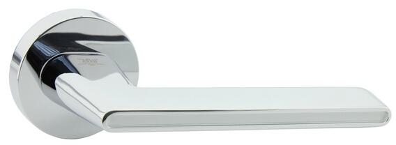 Ручка дверная Комета Z2046E62 (Арни) (PC/White)