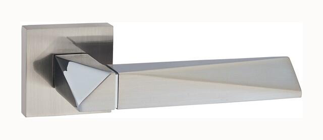 Ручка дверная Калипсо КВ. Z1704E15 (Арни) (SN/PC)