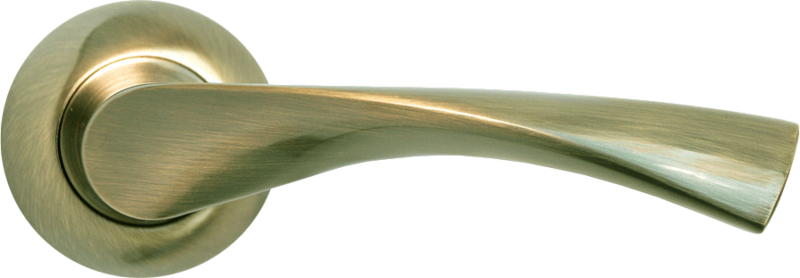 Ручка дверная RAP 1 AB, цвет - античная бронза