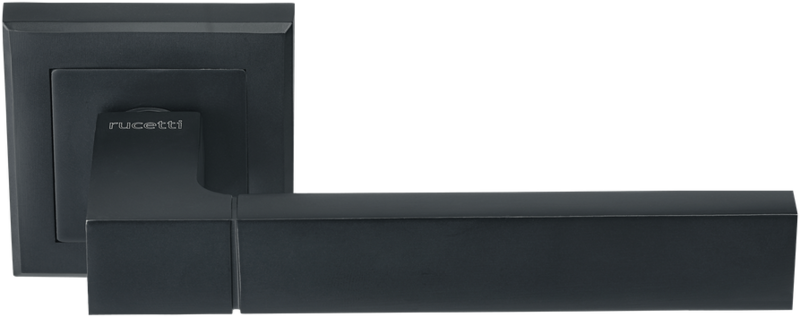 Ручка дверная RAP 16-S BL, цвет - черный