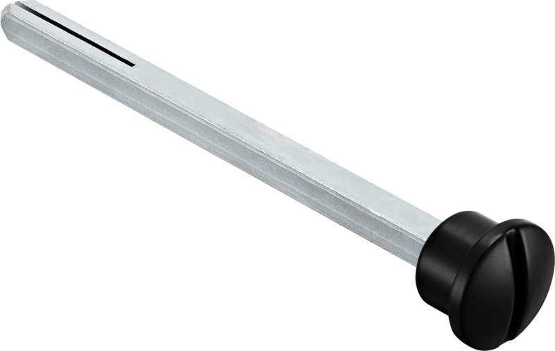 Четырехгранник 110мм с кнопкой LUX-SPINDLE-WC Чёрный