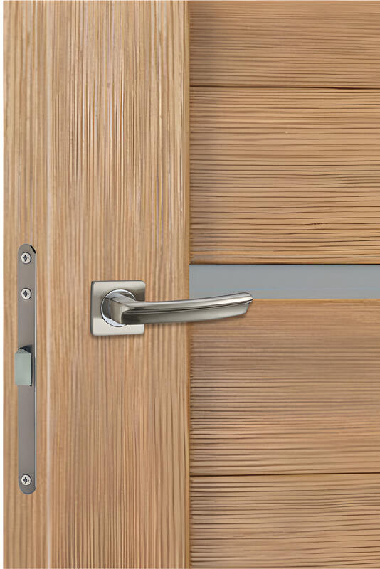 Дуб золотой, 900х2000, LR, б/врезки замка и петель, стекло Мателюкс