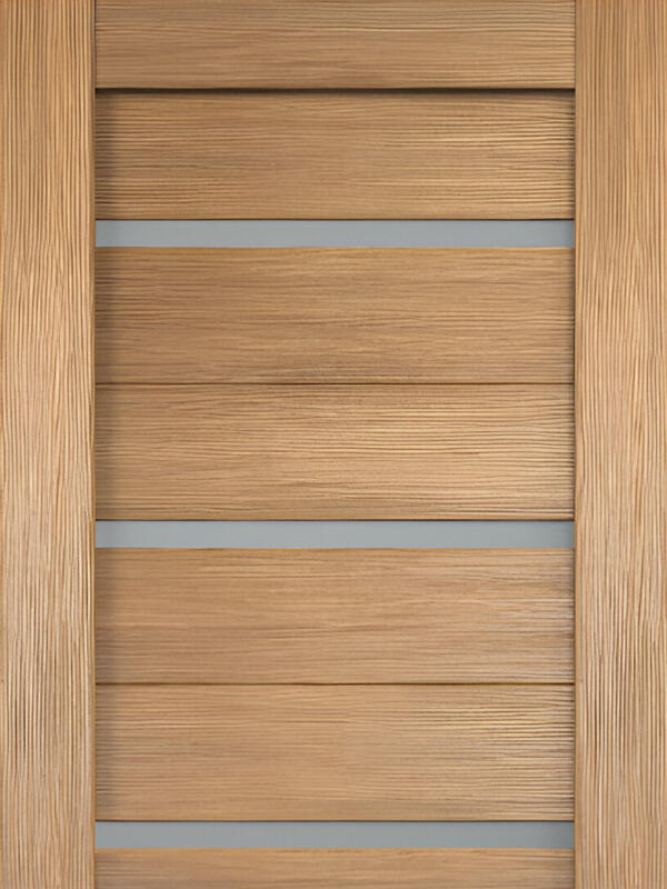 Дуб золотой, 900х2000, LR, б/врезки замка и петель, стекло Мателюкс