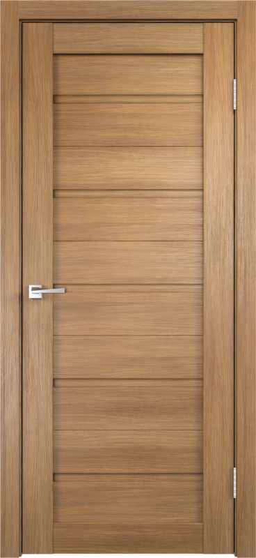 Дуб золотой, 800х2000, LR, б/врезки замка и петель