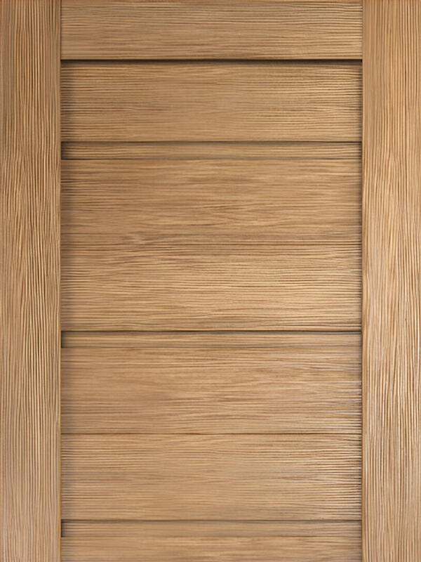 Дуб золотой, 800х2000, LR, б/врезки замка и петель