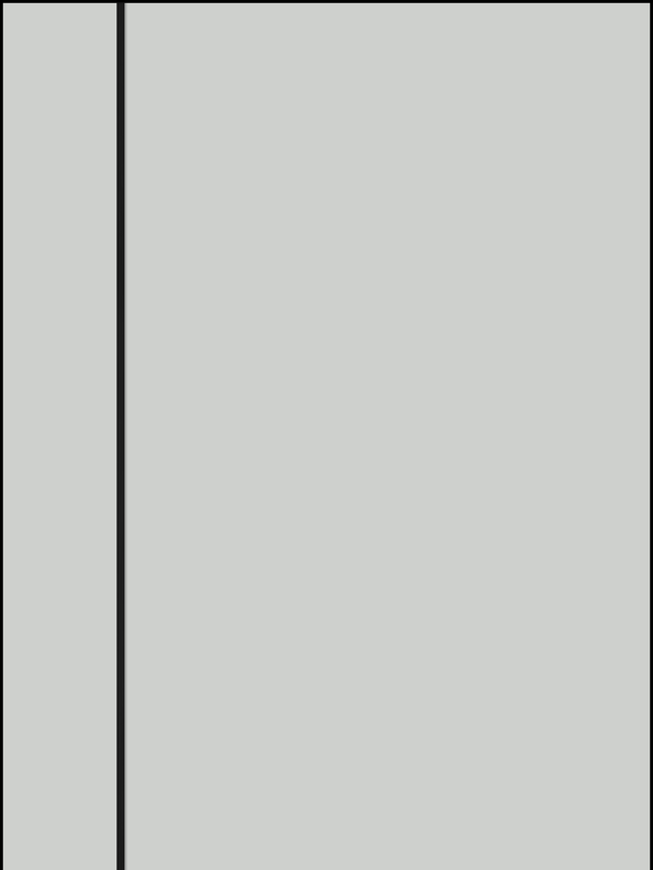 Доломит, 600х2000, LR, з. M1895 BL (черный), с отв. пл., без врезки п/петли, черн. ал. кромка с 4х ст.