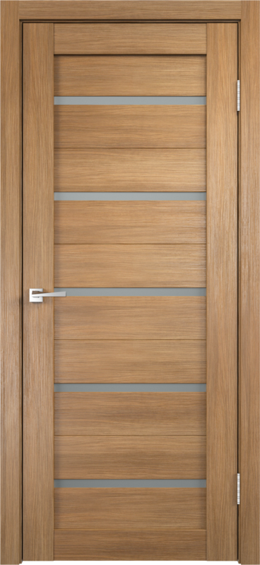 Дуб золотой, 600х1900, LR, б/врезки замка и петель, стекло Мателюкс