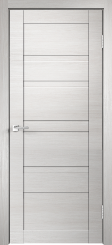 Дуб белый поперечный, 900х2000, LR, б/врезки замка и петель