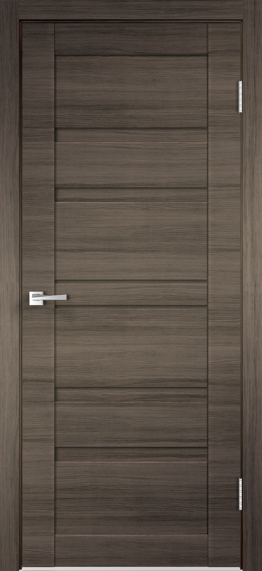 Дуб серый поперечный, 600х2000, LR, б/врезки замка и петель