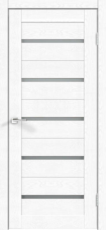 Зеффиро Эмалит текстурный, 600х2000, LR, б/врезки замка и петель, стекло Мателюкс