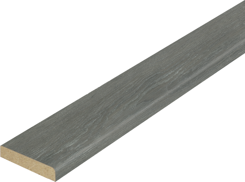 Дуб Шале графит, 30х10х2070