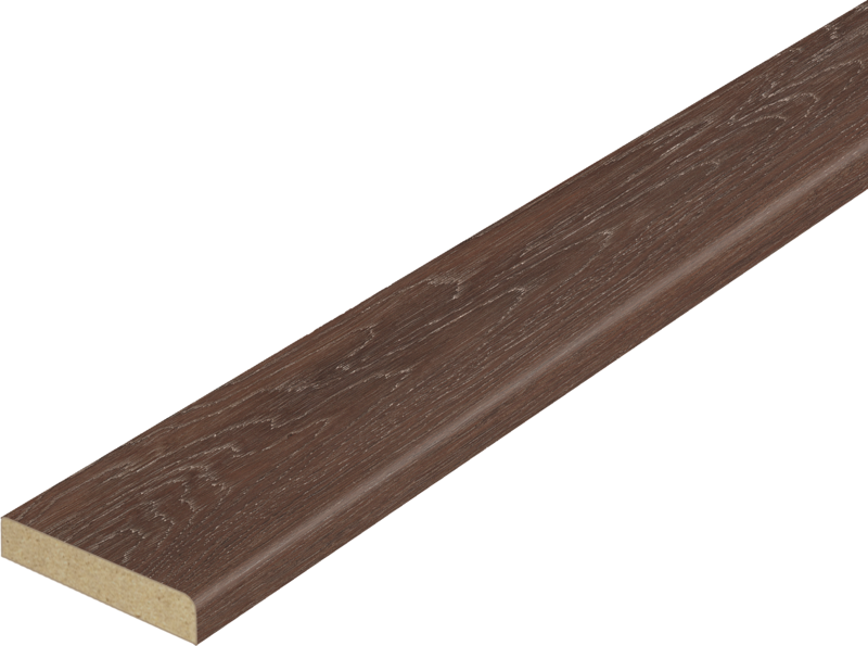 Дуб Шале корица, 30х10х2070