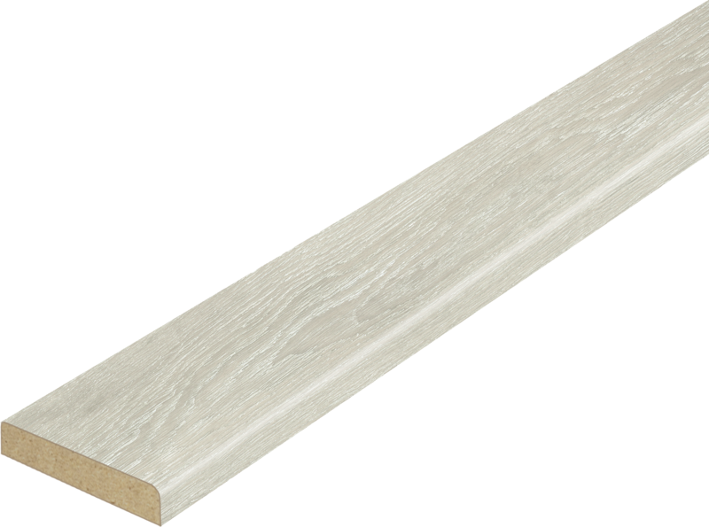 Дверной нащельник экошпон Дуб шале седой 30х10х2070