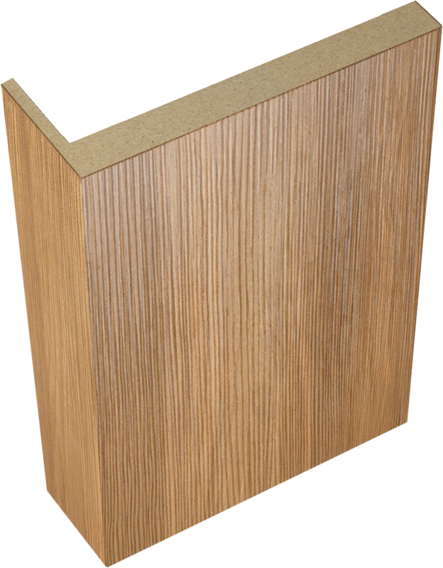 Дуб золотой, 70х25х2200