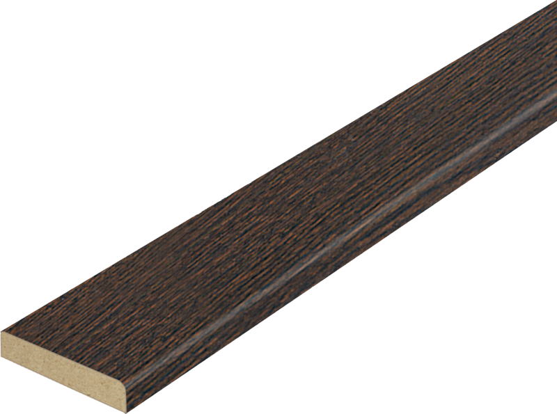 Дуб венге браш, 30х10х2070