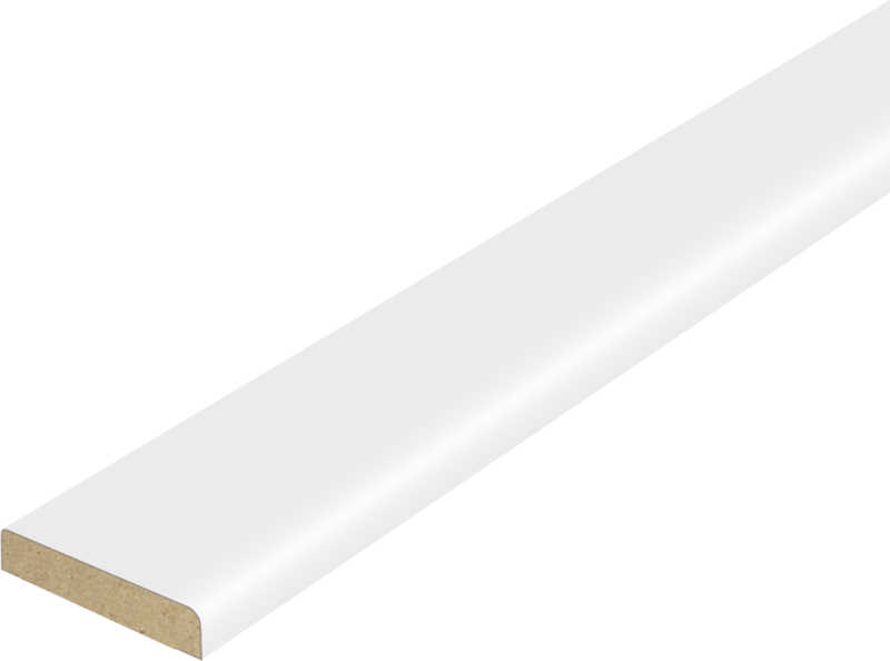 Белый Эмалит, 30х10х2070