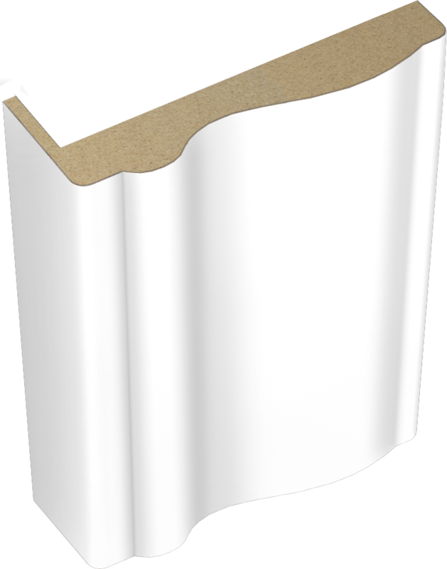 Белый Эмалит, 80х35х2200