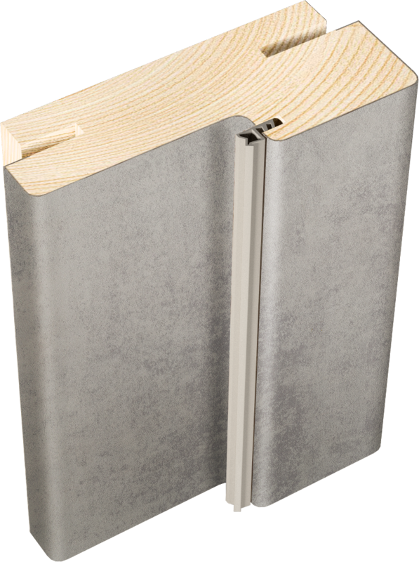 Муар светло-серый, с уплот.