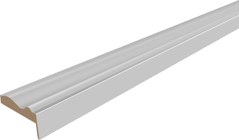 Серый Эмалит, 80х35х2200