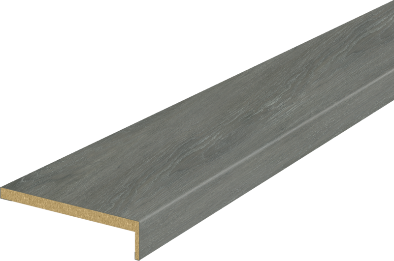 Дуб Шале графит, 70х25х2440