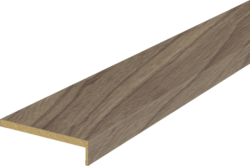 Дверной наличник экошпон телескопический L (8мм) Ильм европейский 70х25х2200