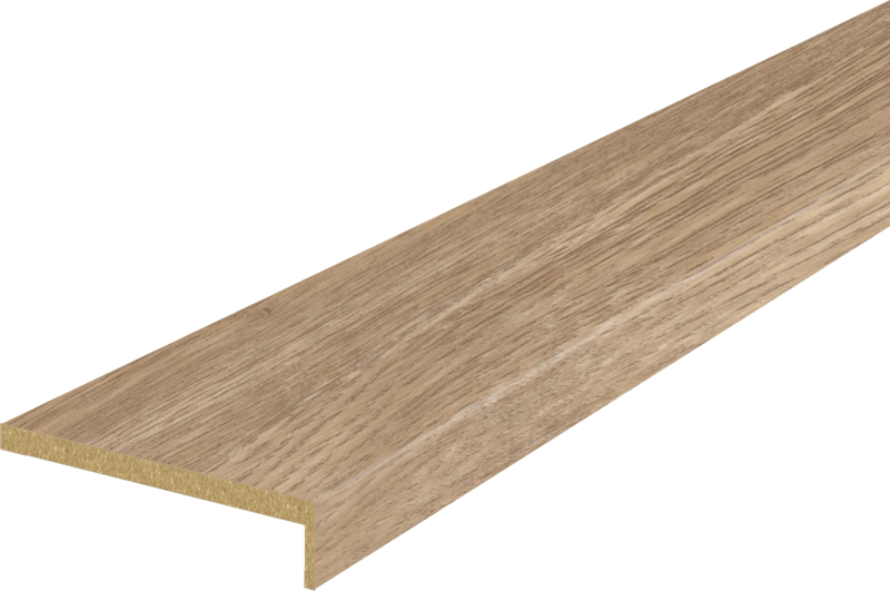 Дверной наличник экошпон телескопический L (8мм) Дуб европейский 70х25х2200