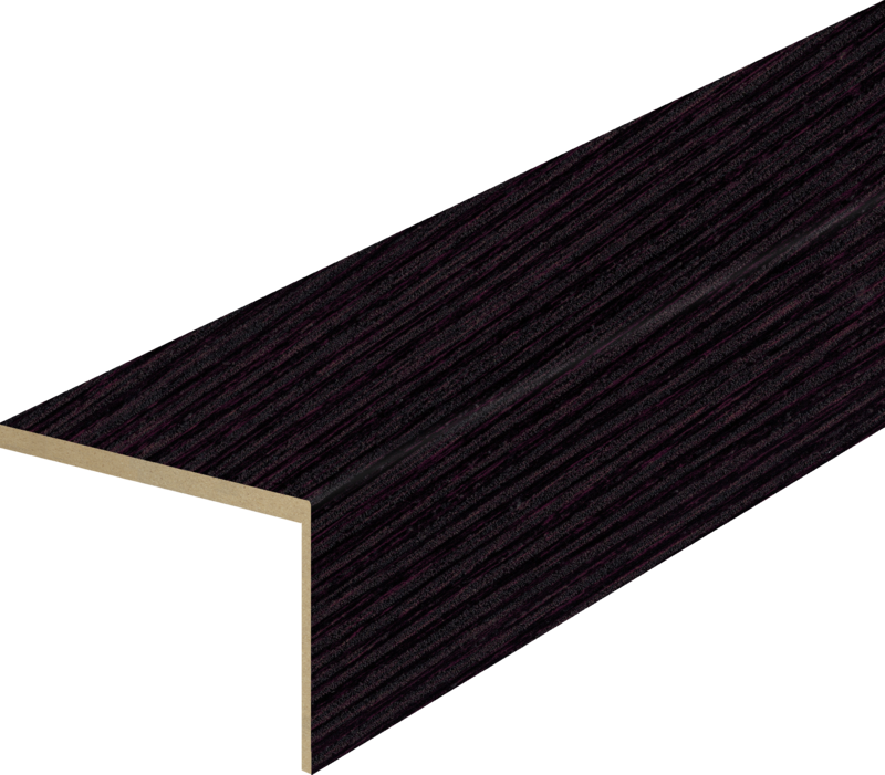 Дверной наличник экошпон телескопический L (8мм) Венге 70х70х2200