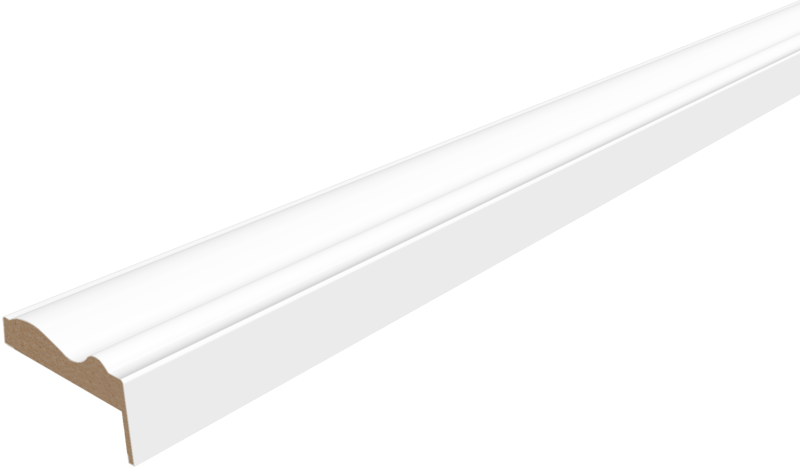 Белый Эмалит, 80х35х2440