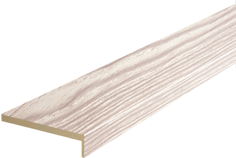 Дверной наличник экошпон телескопический L (8мм) Клён крем 70х25х2200