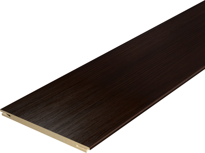 Дверной добор экошпон телескопический Венге 100х 8х2150