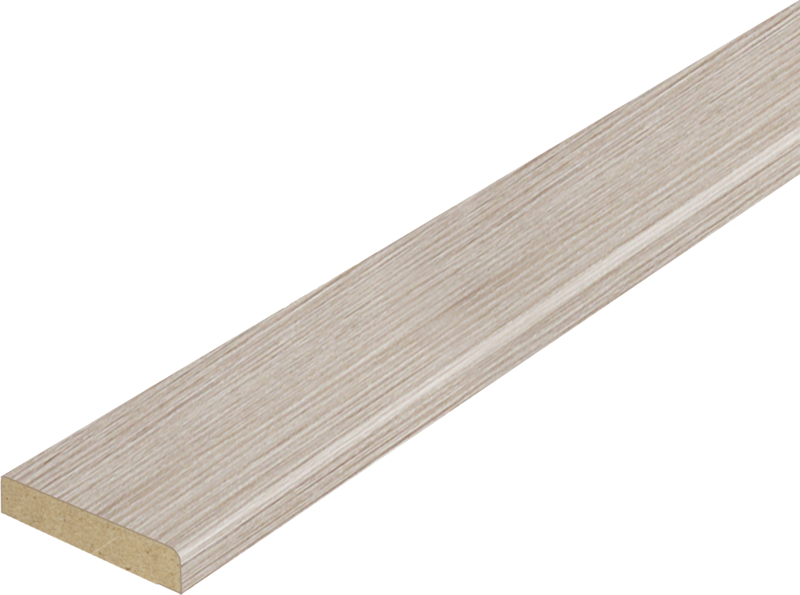 Дверной нащельник экошпон Капучино 30х 8х2070