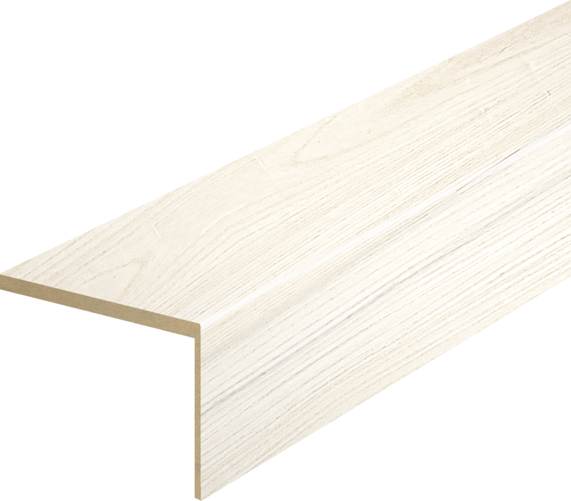 Дверной наличник экошпон телескопический L (8мм) Ясень японский 70х70х2200