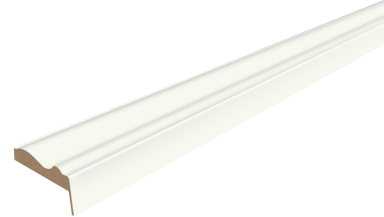 Молочный Эмалит, 80х35х2440