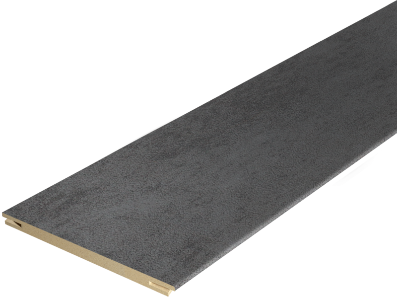 Муар темно-серый, 100х 8х2440