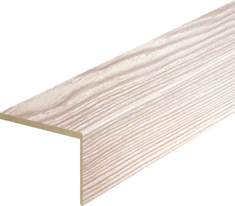 Дверной наличник экошпон телескопический L (8мм) Клён крем 70х70х2200