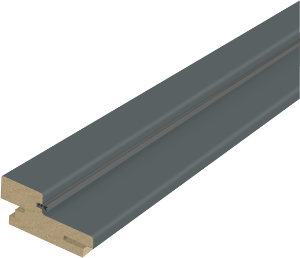 Темно-серый Эмалит, с уплот.