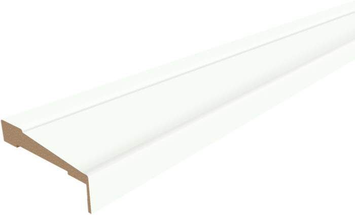 Молочный Эмалит, 85х34х2440