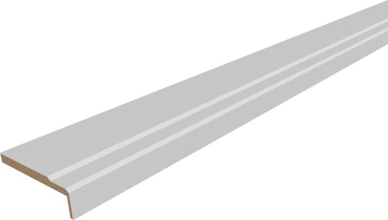 Серый Эмалит, 85х25х2200