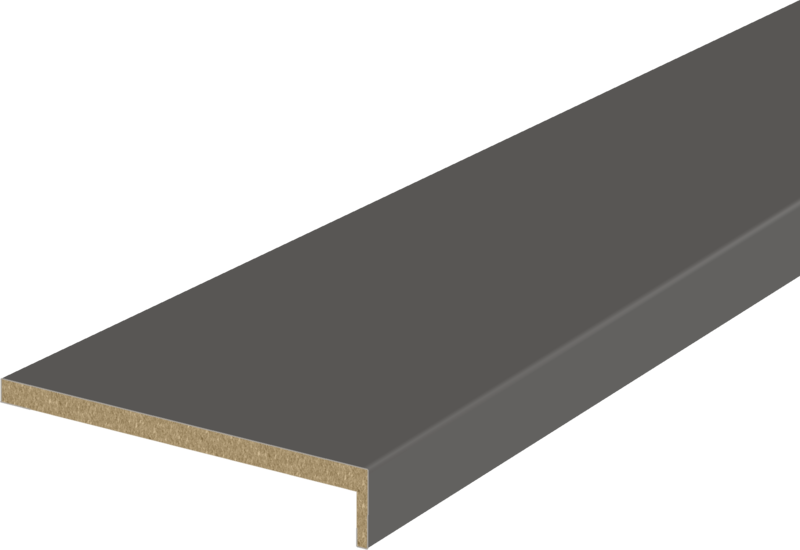 Дверной наличник ЭМАЛЮКС телескопический L (8мм) Феникс 100х25х2200