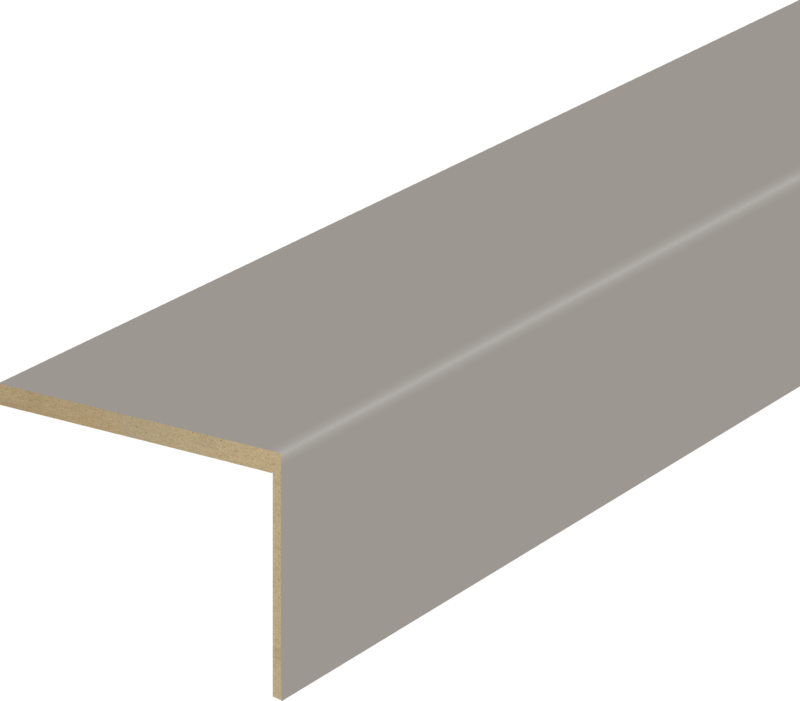 Дверной наличник EMALUX телескопический L (8мм) Макиато 70х70х2200