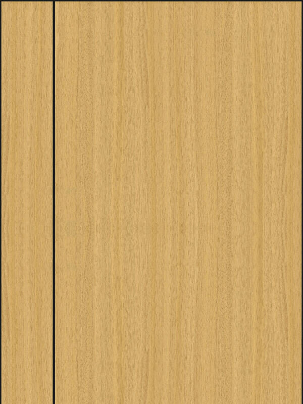 Орех американский соломенный, 700х2000, LR, з. M1895 BL (черный), без врезки п/петли, чёрная алюм. кромка с 4х ст.