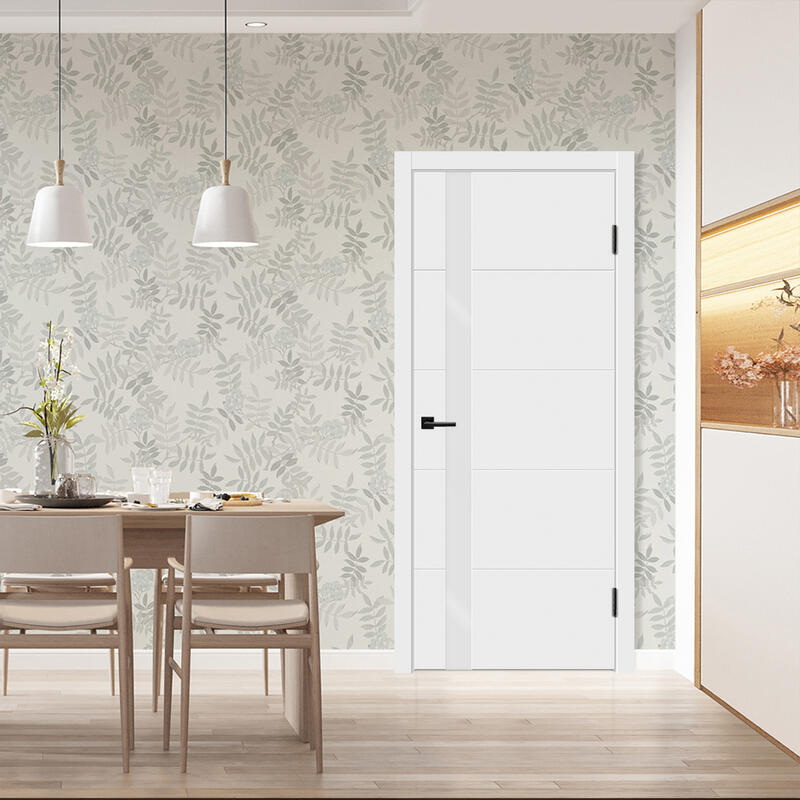 Белый, 600х2000, LR, врезка п/з. 1895Р, без врезки п/петли, стекло Лакобель белое, б/отв. п/фурнитуру